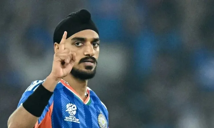Arshdeep Singh Fined by ICC After Throwing Ball at Daryl Mitchell in T20 World Cup Final