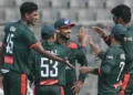 Nahid Rana’s five-wicket haul powers Bangladesh to dominant win over Pakistan in ODI series opener