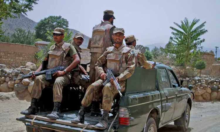 Security Forces Kill Five Militants in Intelligence-Based Operation in Lakki Marwat