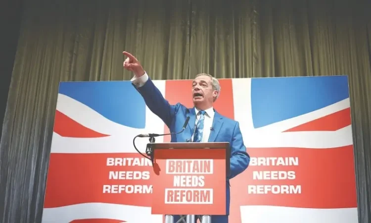 Nigel Farage Sparks Controversy with Call to Ban Mass Muslim Prayers at UK Historic Sites