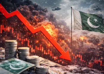 KSE-100 Suffers Record 16,089-Point Fall After Trading Halt Amid Global Tensions