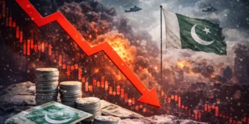 KSE-100 Suffers Record 16,089-Point Fall After Trading Halt Amid Global Tensions