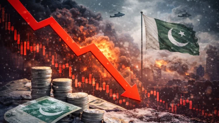 KSE-100 Suffers Record 16,089-Point Fall After Trading Halt Amid Global Tensions