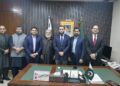 Information Minister Meets Newly Elected National Press Club Leadership