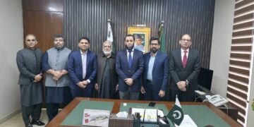 Information Minister Meets Newly Elected National Press Club Leadership