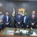 Information Minister Meets Newly Elected National Press Club Leadership