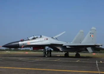 Indian Air Force Su-30MKI Fighter Jet Crashes in Assam During Training Mission