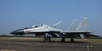 Indian Air Force Su-30MKI Fighter Jet Crashes in Assam During Training Mission