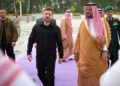 Zelensky Visits Saudi Arabia as Gulf Eyes Ukrainian Drone Defence Technology