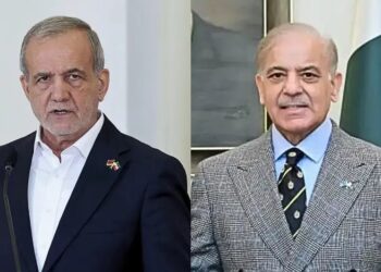 Pakistan steps up mediation as PM Shehbaz briefs Iranian president on peace efforts