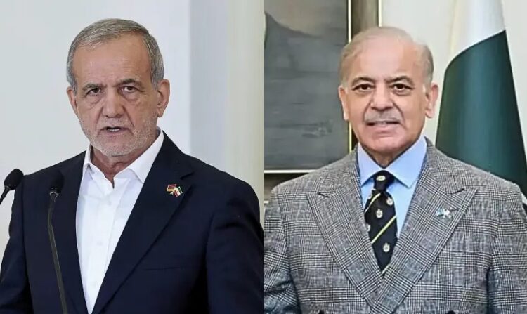 Pakistan steps up mediation as PM Shehbaz briefs Iranian president on peace efforts