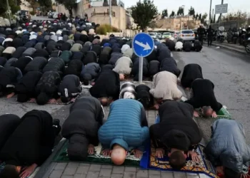 Eid Prayers Held Outside Jerusalem’s Old City as Israel Restricts Access to Al-Aqsa