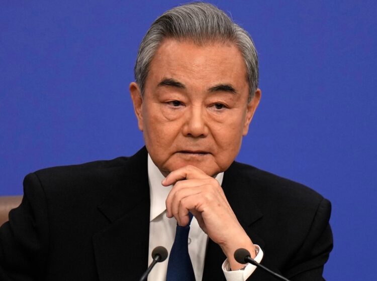 China Says US-Israel War on Iran “Should Not Have Happened”, Calls for Dialogue