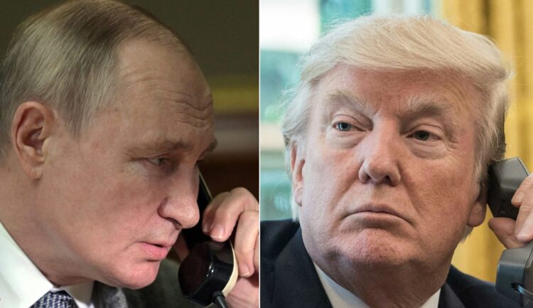 Trump Says US-Israel War with Iran “Pretty Much Over” After Call with Putin