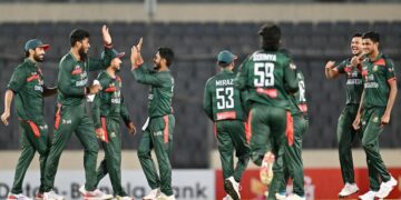 Bangladesh Beat Pakistan by 11 Runs, Win ODI Series 2–1