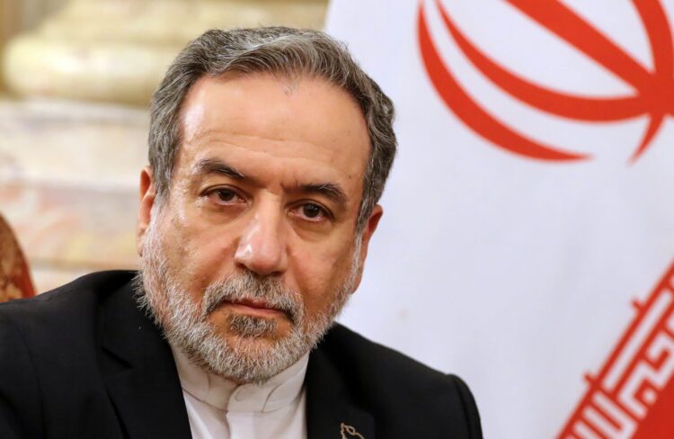 Iran FM Araghchi Says US Failed War Goals, Rules Out Talks with Washington