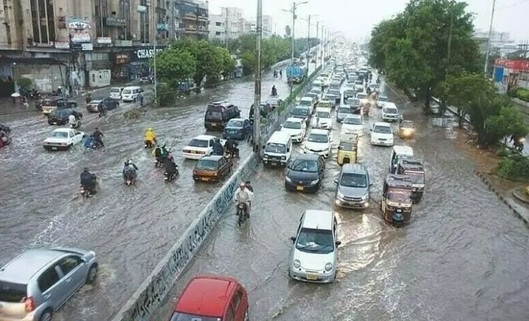 Karachi Thunderstorm Claims 20 Lives, Dozens Injured as Authorities Continue Relief Efforts