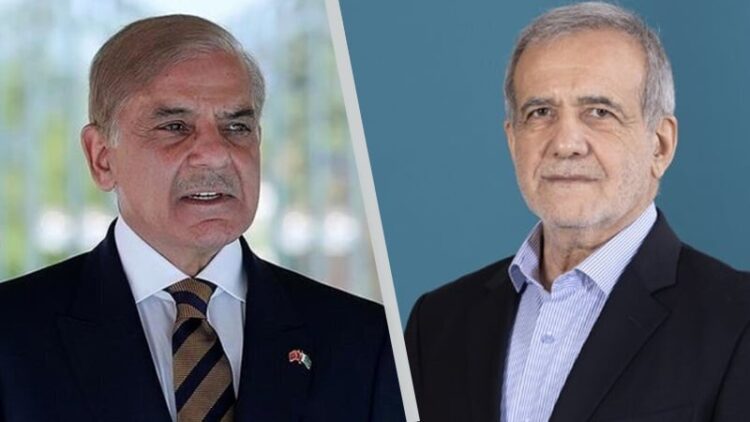 PM Shehbaz Urges De-escalation, Dialogue in Call with Iranian President