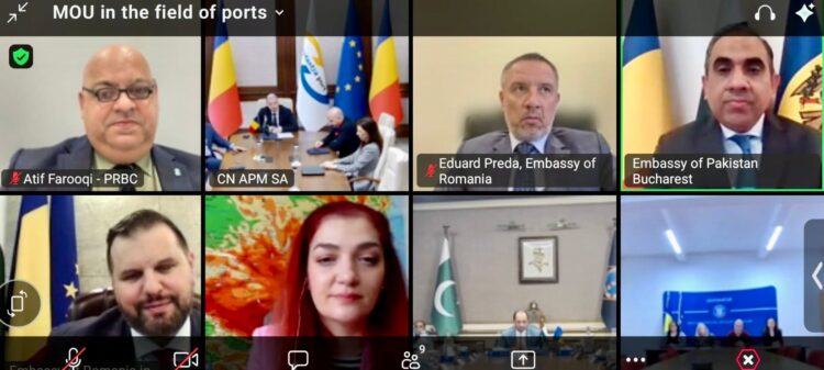 Romania and Pakistan Sign Memorandum of Understanding on Port Cooperation