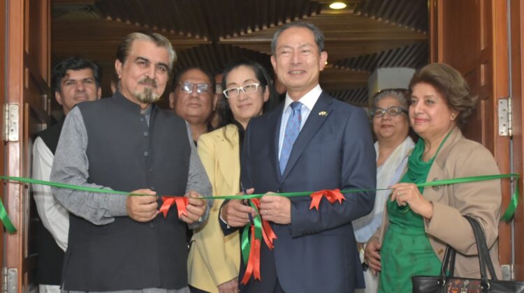 “Japan in Art”: Vibrant Exhibition Celebrates Japan-Pakistan Cultural Bonds at PNCA