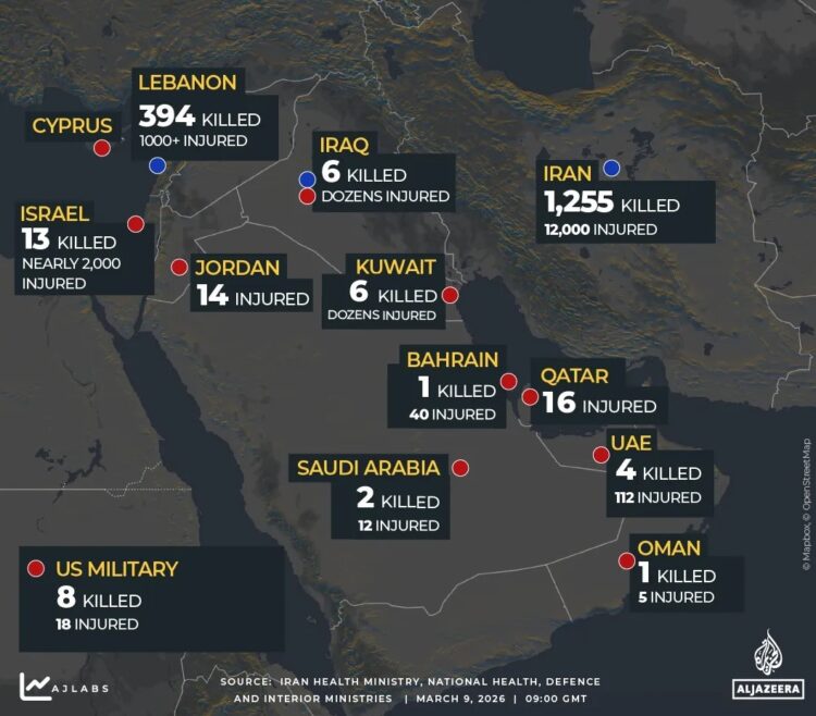 Regional Tensions Rise as Iran Attacks Spark Global Reactions