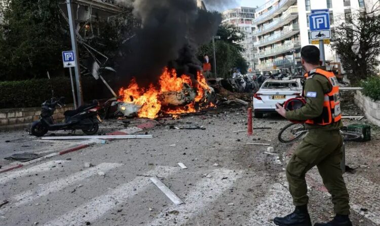 Iran Fires Missile Barrage at Israel as Diplomacy Efforts Remain Uncertain