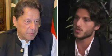 Kasim Khan Raises Father Imran Khan’s Case at UNHRC, Alleges Rights Violations