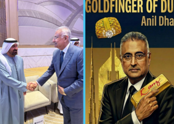 UAE Gold Tycoon Meets Amitabh Bachchan, Receives Signed ‘Deewaar’ Artwork