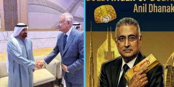 UAE Gold Tycoon Meets Amitabh Bachchan, Receives Signed ‘Deewaar’ Artwork