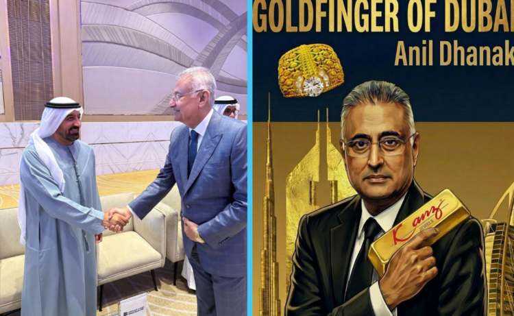 UAE Gold Tycoon Meets Amitabh Bachchan, Receives Signed ‘Deewaar’ Artwork