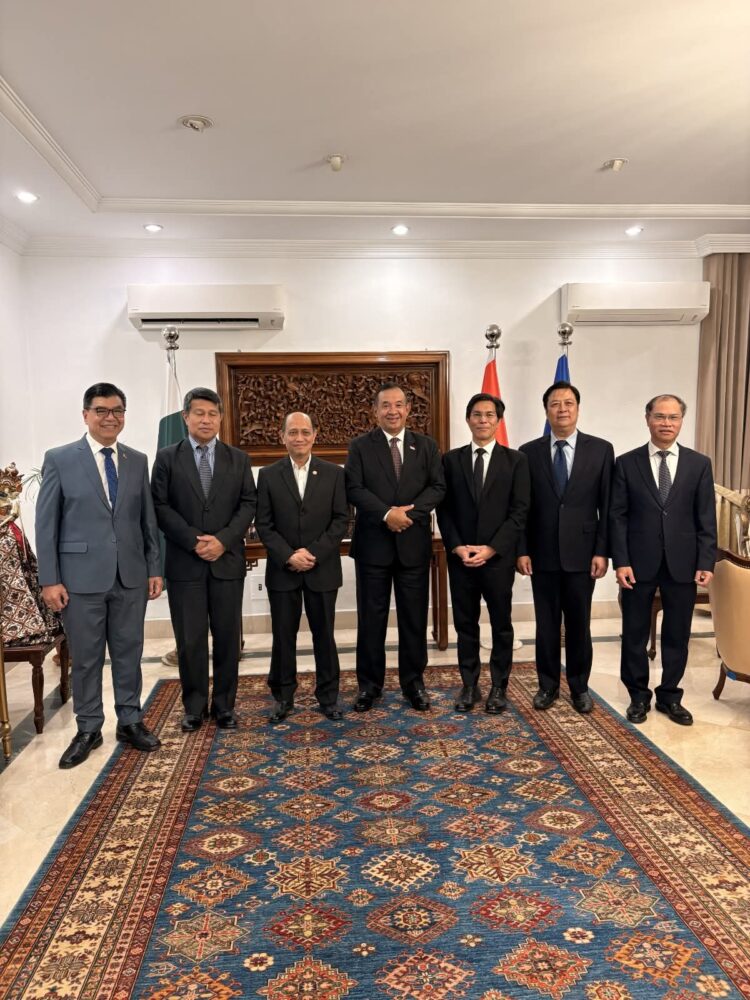 Malaysian High Commissioner Participates in Inaugural ASEAN Heads of Mission Meeting in Islamabad