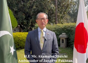 Ambassador of Japan greets Pakistani people on Eid-ul-Fitr