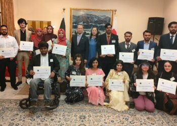 Japan Awards MEXT 2026 Scholarships to Pakistani Students; Ambassador Hosts Reception for Scholars and Alumni