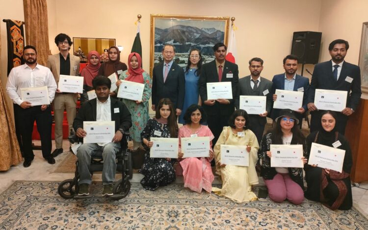 Japan Awards MEXT 2026 Scholarships to Pakistani Students; Ambassador Hosts Reception for Scholars and Alumni