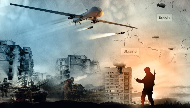 Russia Downs 389 Ukrainian Drones in Largest Overnight Attack Since War Began