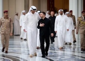 Qatar, Ukraine sign defence pact as Zelensky boosts Gulf security ties