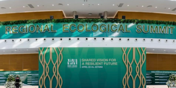 Regional Ecological Summit 2026 Opens in Astana