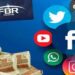 FBR Moves to Tax Social Media Earnings, Targets Influencers and Digital Creators