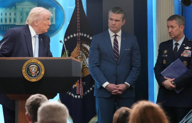 Trump Escalates Threats Against Iran, Warns of Massive Strikes as War Intensifies