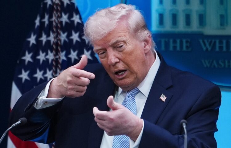 Trump Escalates Threats Against Iran, Warns of Massive Strikes as War Intensifies