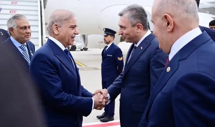 PM Shehbaz Arrives in Turkiye After Saudi Arabia, Qatar Visits