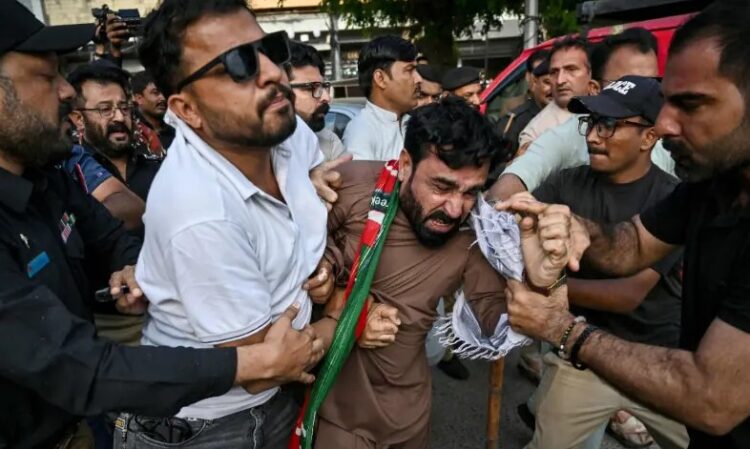 23 PTI Leaders Arrested in Karachi After Protest Against Rising Fuel Prices