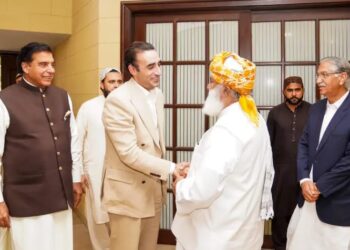 PPP, JUI-F Leadership Meet in Islamabad, Discuss Elections and Legislative Concerns