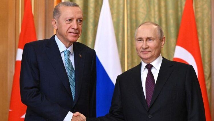 Putin, Erdogan Call for Immediate Ceasefire in Middle East War