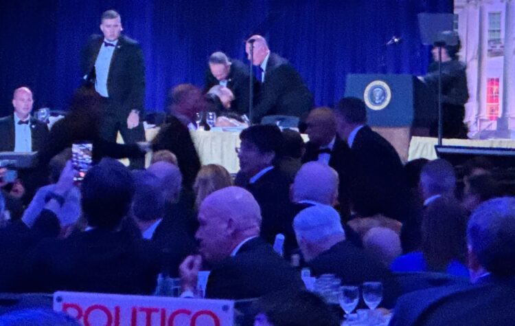 Gunfire Scare at White House Correspondents’ Dinner; Trump Safe, Suspect Arrested