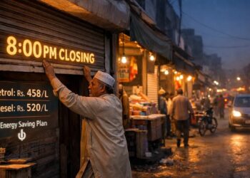 Government Orders Early Market Closures Nationwide