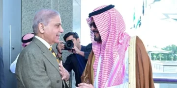 PM Shehbaz in Jeddah for Key Regional Diplomacy and Strategic Talks