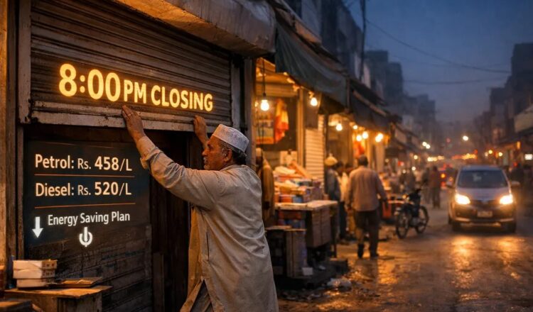 Government Orders Early Market Closures Nationwide