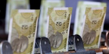 Indian Rupee Hits Record Low Amid Inflation Fears and Rising Oil Prices