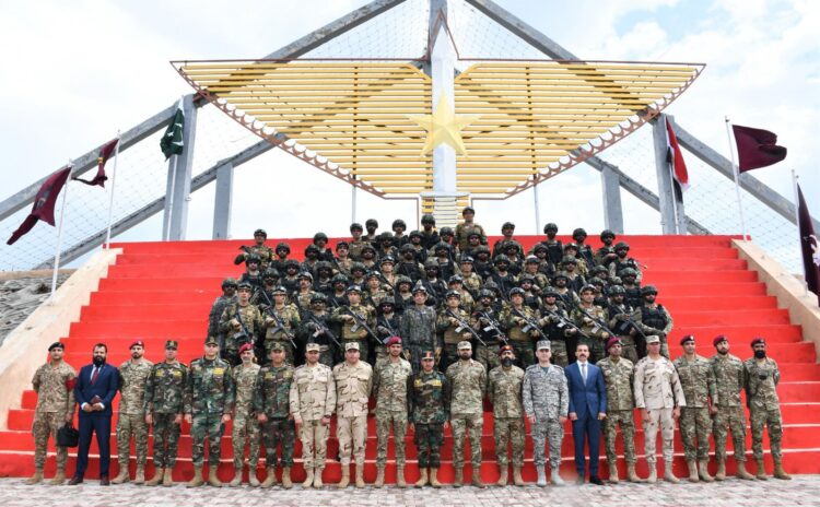 Pakistan, Egypt Conclude Joint Counterterrorism Exercise Thunder-II at Cherat